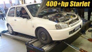 400+hp Starlet sleeper!