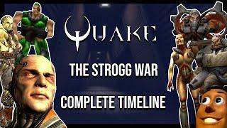 Quake 2 Story Explained Base Game and ALL DLCs | The Strogg War | FULL Story - Quake Lore