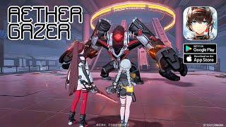 Aether Gazer - RPG Final Beta Gameplay (Android/IOS)