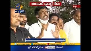 TDP MLC Btech Ravi Released from Kadapa Central Jail