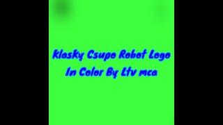 KlasKy Csupo Robot Logo In Color By Ltv mca