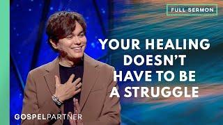 How To Receive Divine Health (Full Sermon) | Joseph Prince | Gospel Partner Episode