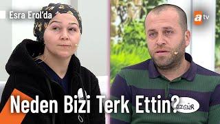 Sen yokken çocuklarıma yemek yaptım! - Esra Erol'da 30 Ekim 2024 @EsraErolatv