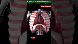 Heart anatomy ️ l Heart sound #shorts