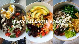 EASY BALANCED BOWLS