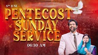 Sunday First Service || 8th June 2025 || Raj Prakash Paul || Jessy Paul