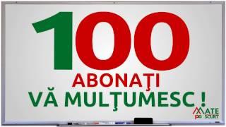 100 abonati !