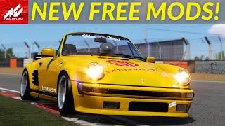 NEW And FREE Mods For March 2023 - Cars And Tracks - With Download Links