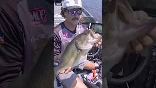 Chad Mrazek makes a splash with Day 2 largemouth on James River