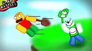 POV: You spot a Dream glove user.... (Roblox Slap Battles Animation)