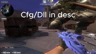 Fatality Crack HvH Highlight #4 | Free Dll/Cfg in desc | CSGO HvH