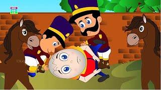 Humpty Dumpty Sat on a Farm | Lalafun Nursery Rhymes & Kids Songs