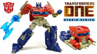 Transformers Studio Series 112 TF ONE Deluxe Class OPTIMUS PRIME Review