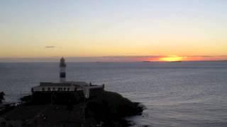 Salvador Brasil Farol Barra Sunset