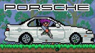 I played Terraria but every boss I get a new CAR