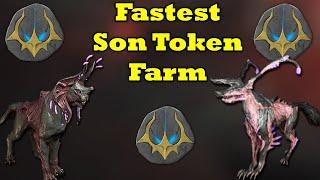 Warframe | Fastest Son Token Farming | Heart of Deimos Conservation Guide