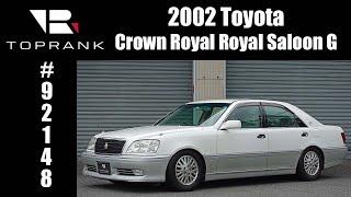 SOLD 2002 Toyota Crown Royal Royal Saloon G For Sale in Japan #92148