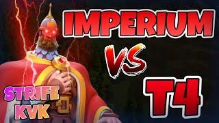 How I (T4 Player) Prepared for This IMPERIUM STRIFE KVK (Goal = 30m Kills!) | Rise of Kingdoms