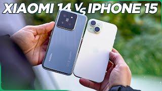 Xiaomi 14 vs iPhone 15, Es MUY MUY SUPERIOR!!!