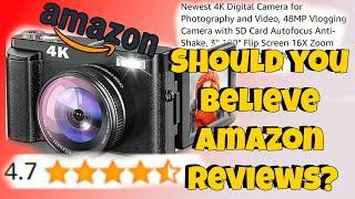 SHOULD YOU BELIEVE AMAZON REVIEWS? NEWEST 4k DIGITAL CAMERA | BEST CAMERA 2024?