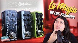 LA MAGIA DE LOS PREAMPLIFICADORES | Mooer Preamps | Eddie Warboy