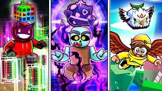 We Unlocked GRAVITY, CREATION, And EAGLE FRUIT In Blox Fruits!