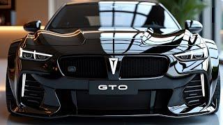 2026 Pontiac GTO – Official First Look & Reveal | Muscle Car Comeback!