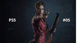 Resident Evil 2 Claire 05 bez komentarza