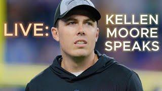 LIVE: Kellen Moore introduced as Saints head coach