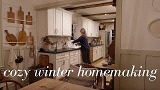 Cozy Winter Homemaking: Spend a Day with Me!