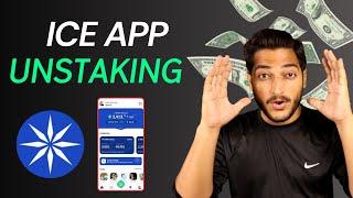 Ice Mining App Unstaking Open !! Ice Mining App Biggest Good News $ Update