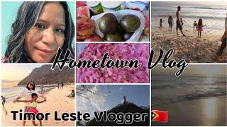 Hometown Vlog  - Compras - Halo Es Buah - Cristo Rei - Pinta Fuk - Timor Leste Vlog