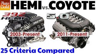 HEMI vs Coyote (Can a 5.0 beat a 6.4?)