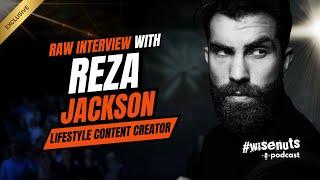 Reza Jackson Reveals Social Media Secrets, Funny Stories &  His Life Lessons