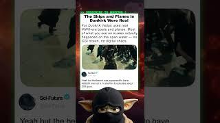 Nolan Used Real WWII Ships and Planes in Dunkirk