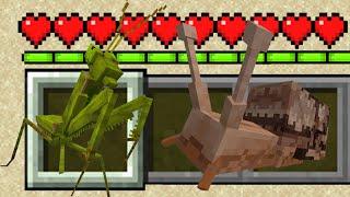 Minecraft PE : FORBIDDEN GIANT BUGS MOD in Minecraft Pocket Edition