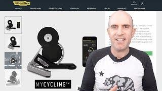 TechnoGym MyCycling Smart Trainer: Unboxing, Build, Ride Details