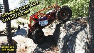 MIDSUMMER 4X4 TRIAL 2018 Raisio, Finland