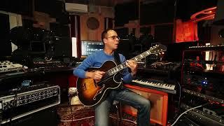 Contemporary Latin Jazz Guitar Neff Irizarry Instructional Video "Chords and Tumbao with variations"