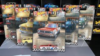 Закрытый обзор / Спецсерия Boulevard / Hot Wheels