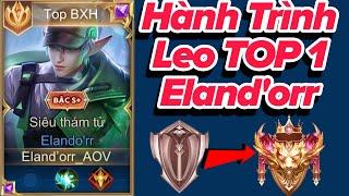 Hành Trình Leo TOP 1 Eland’orr Ở RANK Thách Đấu Thì Sẽ Như Thế Nào | Comeback Mùa S2-2024 Liên Quân