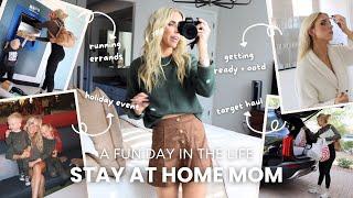 Switching Up The Routine - a FUN day in the life, family time, errands + getting dressed up!