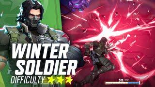 WINTER SOLDIER Guide, Combos, Tips And Ability Breakdown