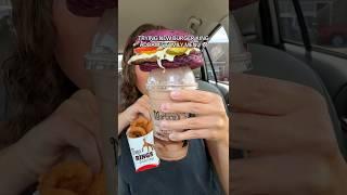 Trying the NEW Burger King x Addams Family Menu ️ | Fast Food Review #burgerking #fastfood