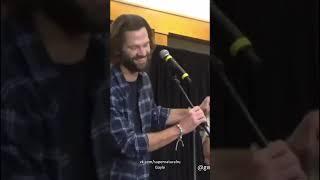 Длинные волосы или стрижка? #shorts  #jensenackles #jaredpadalecki #spn