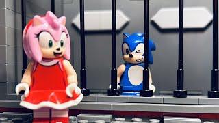 Sonic does a little trolling - In LEGO