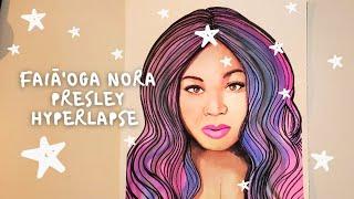 Faiā'oga Nora Presley | Speed Art