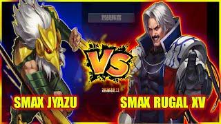 ღ SMAX JYAZU vs SMAX RUGAL XV – Epic Clash of Titans | KOF98UMOL 