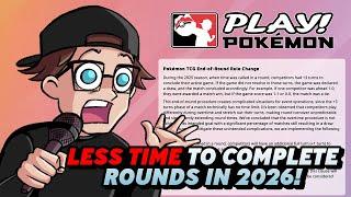 +3 TURNS IS DEAD! New Pokémon TCG Organized Play Updates
