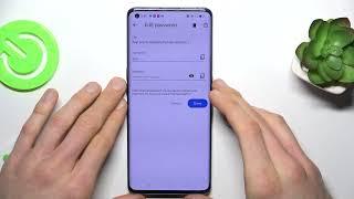 Как управлять паролями Google на Oppo Find X2 Pro 5G | Проверка паролей